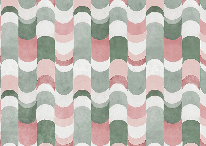 Castillo Velvet, Mystic - Twist&Fit Roman Blind - Image 7